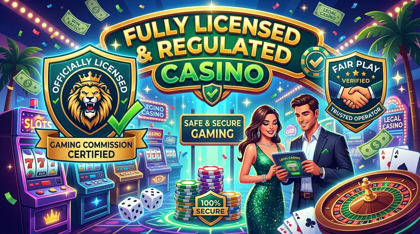 Pelican Casino Legalität